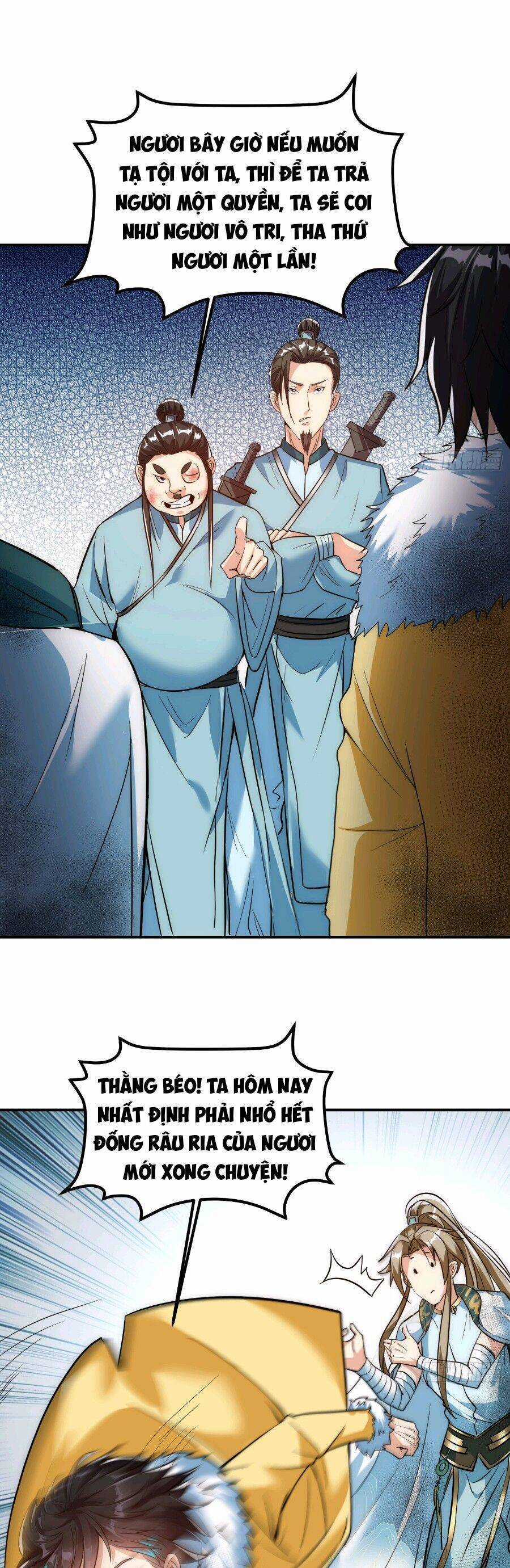 Khoa Học Tu Tiên, Đạo Pháp Đăng Thiên Chương 11 trang 12