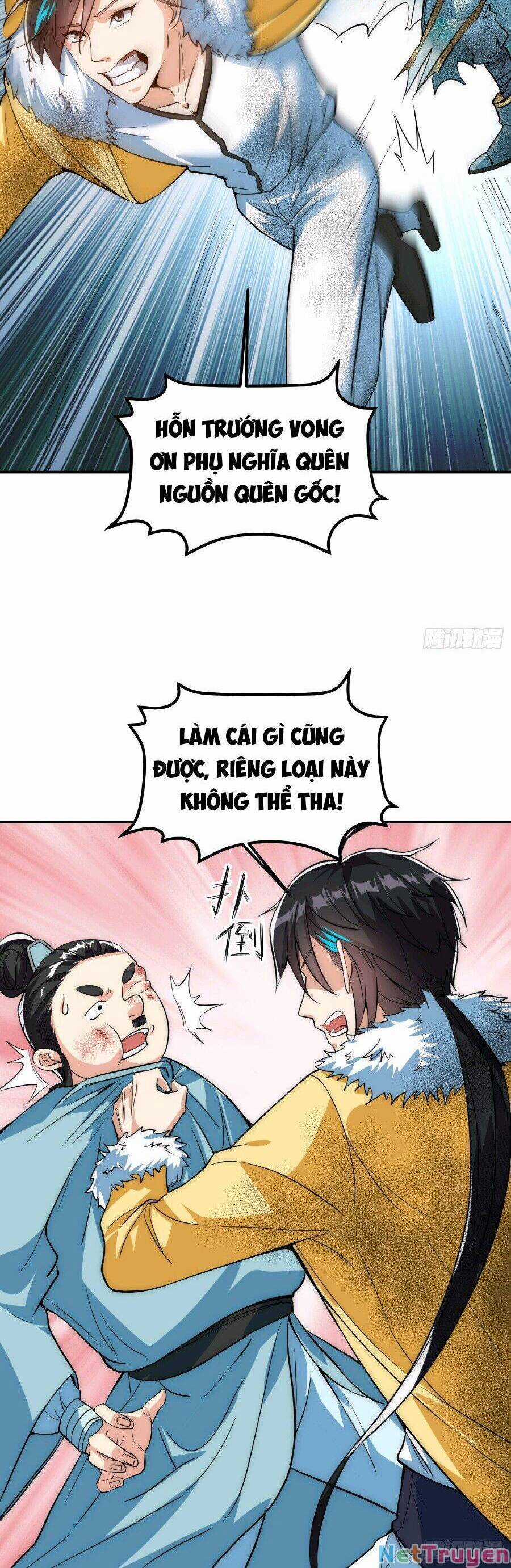 Khoa Học Tu Tiên, Đạo Pháp Đăng Thiên Chương 11 trang 13