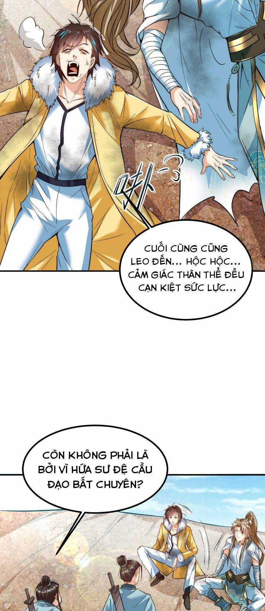 Khoa Học Tu Tiên, Đạo Pháp Đăng Thiên Chương 11 trang 2