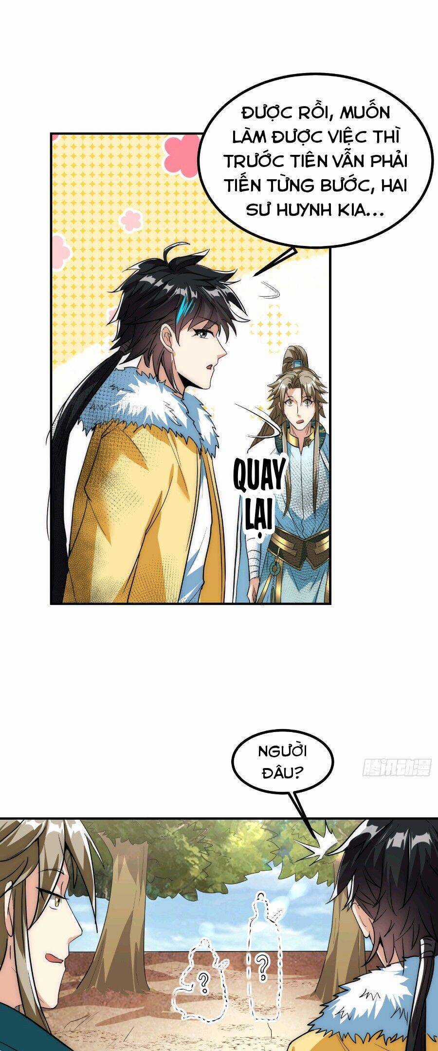 Khoa Học Tu Tiên, Đạo Pháp Đăng Thiên Chương 11 trang 23