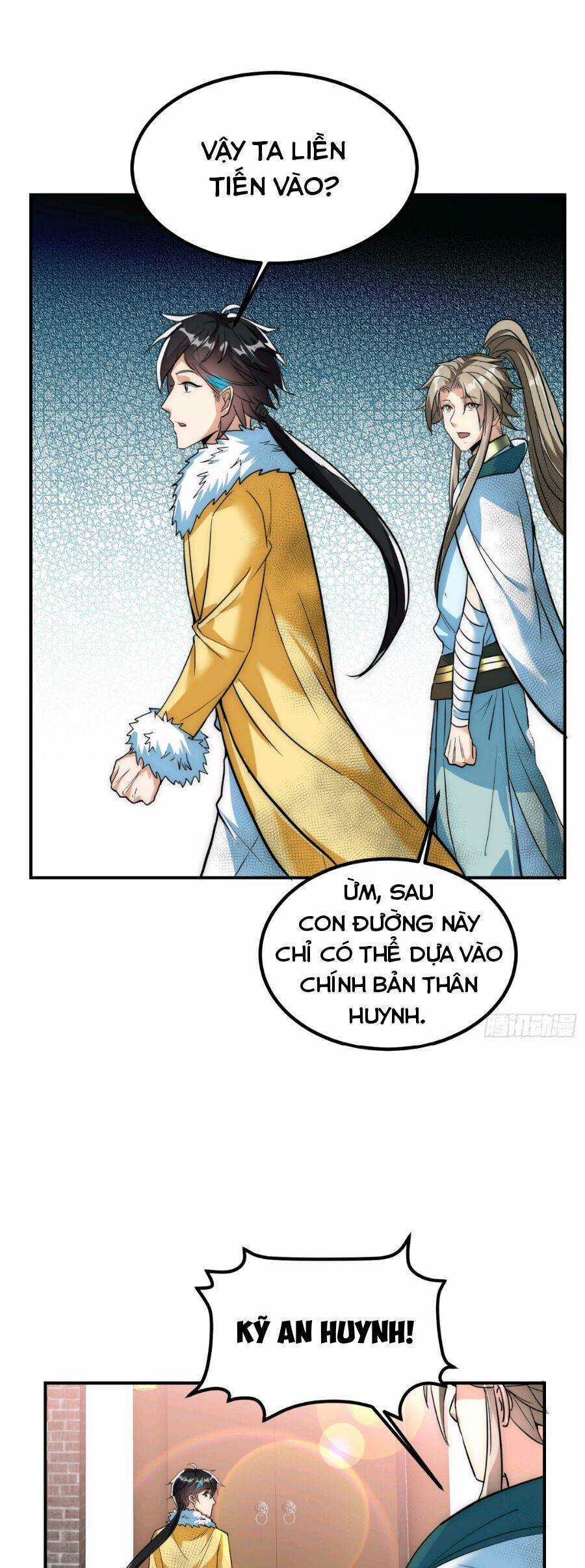 Khoa Học Tu Tiên, Đạo Pháp Đăng Thiên Chương 11 trang 26