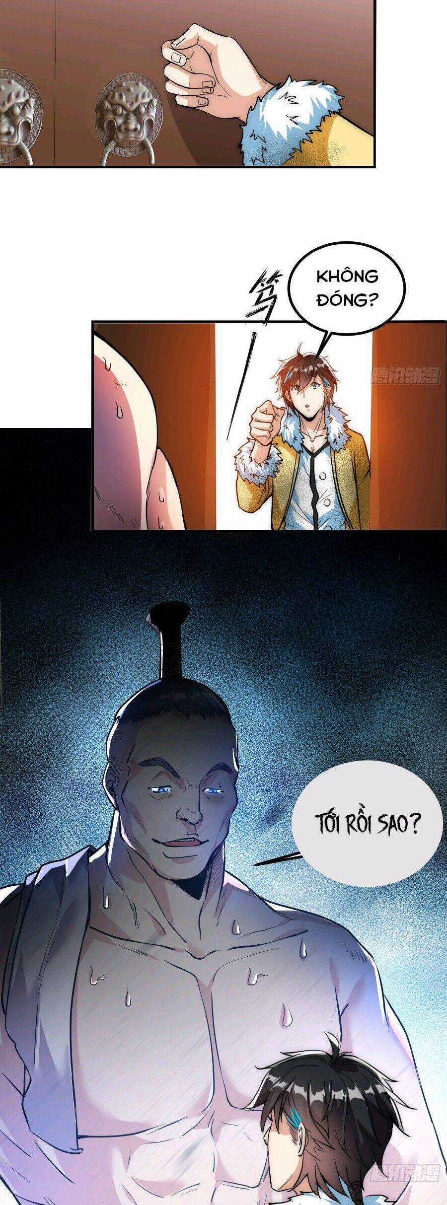 Khoa Học Tu Tiên, Đạo Pháp Đăng Thiên Chương 11 trang 29