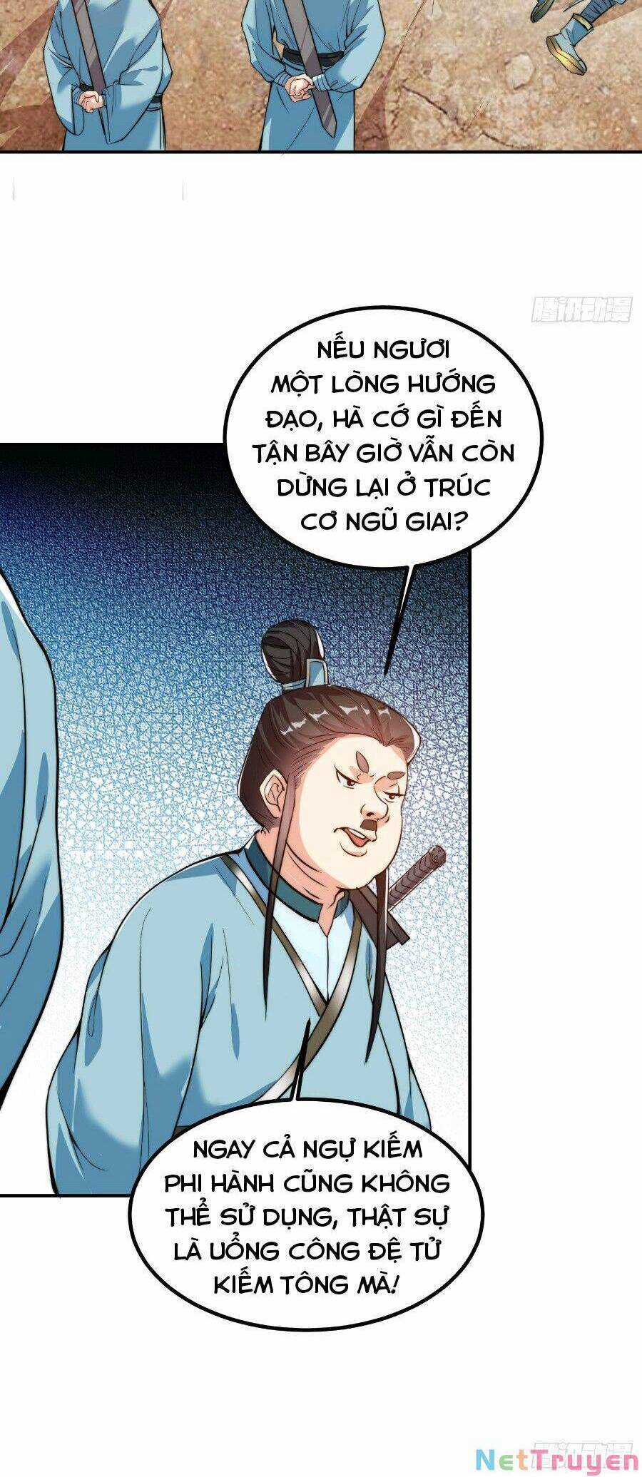 Khoa Học Tu Tiên, Đạo Pháp Đăng Thiên Chương 11 trang 3