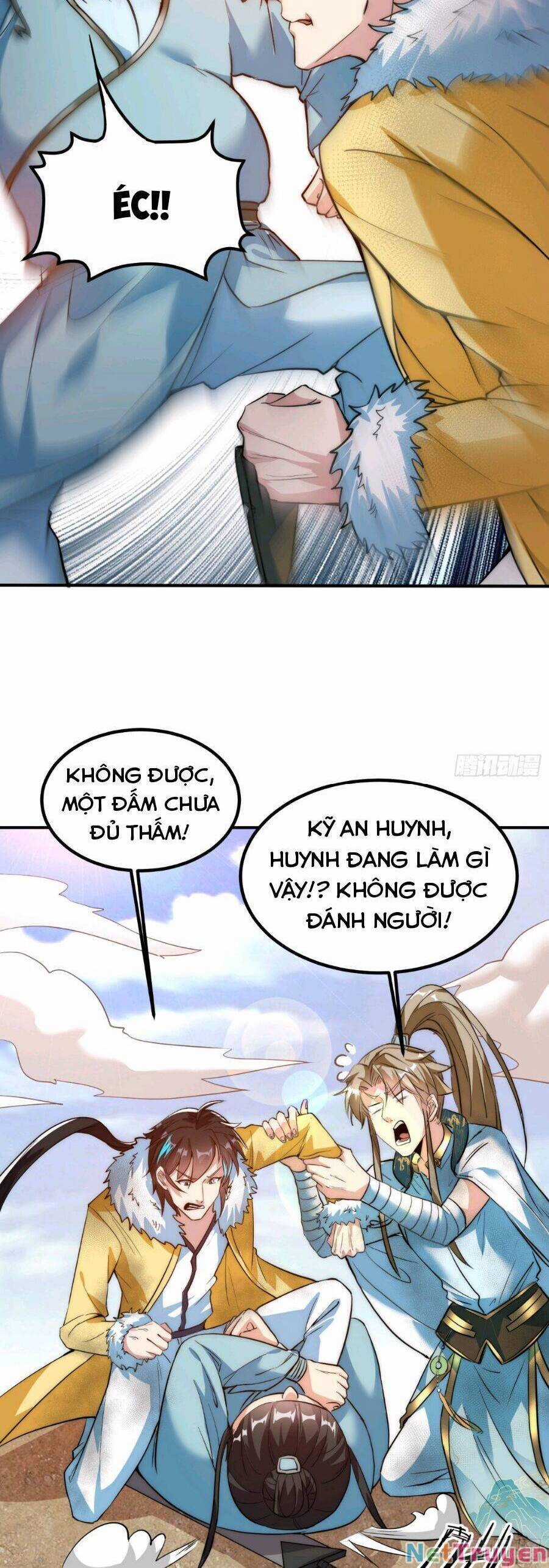 Khoa Học Tu Tiên, Đạo Pháp Đăng Thiên Chương 11 trang 7