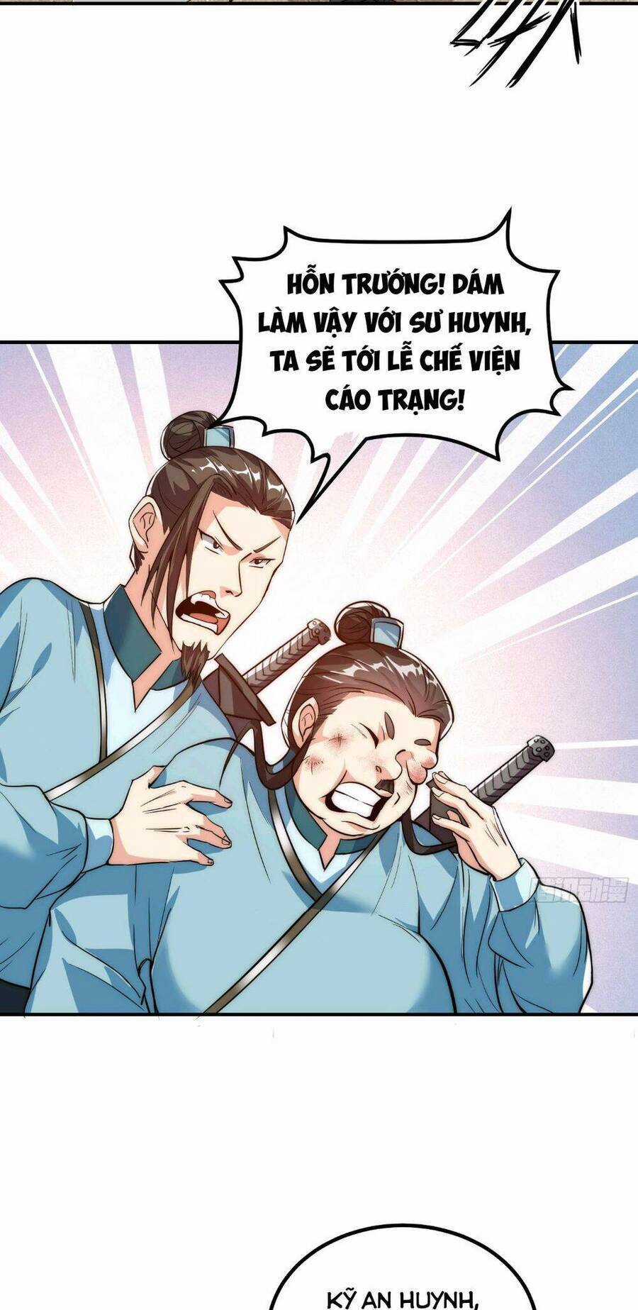 Khoa Học Tu Tiên, Đạo Pháp Đăng Thiên Chương 11 trang 8