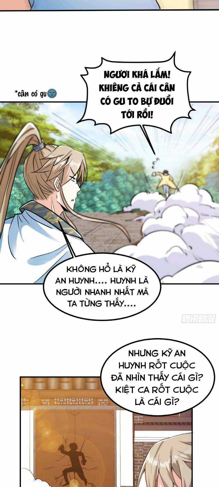 Khoa Học Tu Tiên, Đạo Pháp Đăng Thiên Chương 12 trang 10