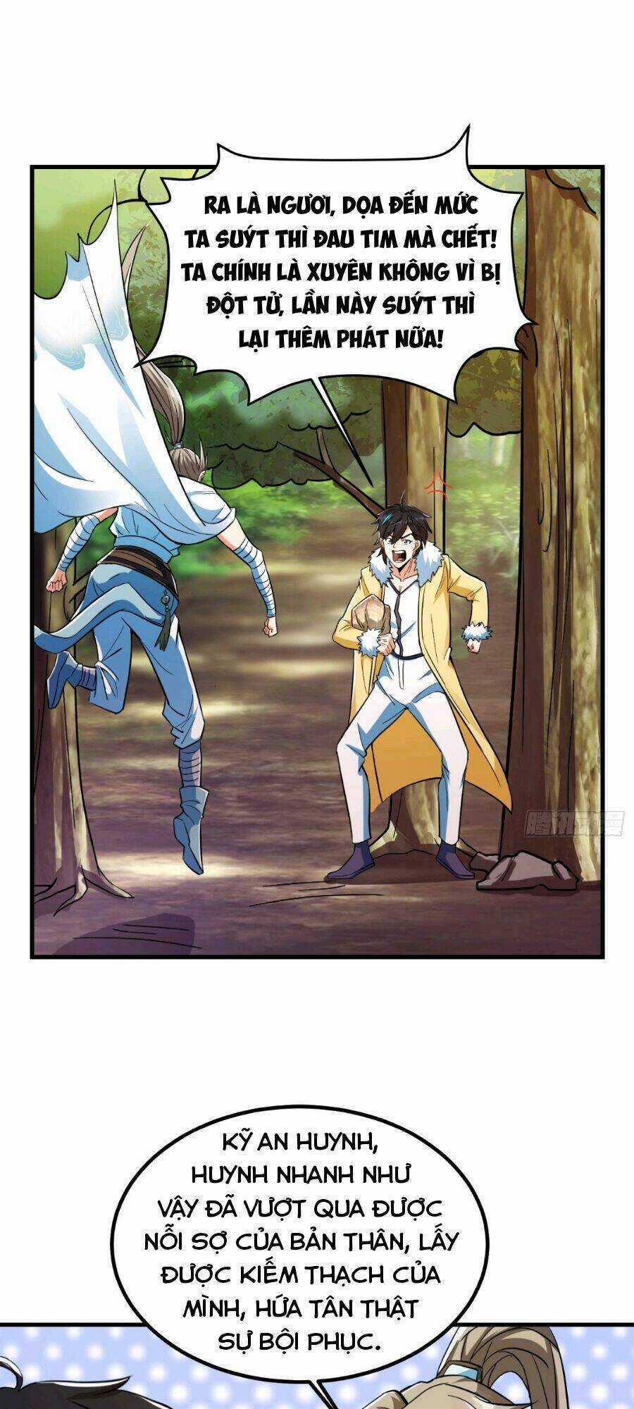 Khoa Học Tu Tiên, Đạo Pháp Đăng Thiên Chương 12 trang 16