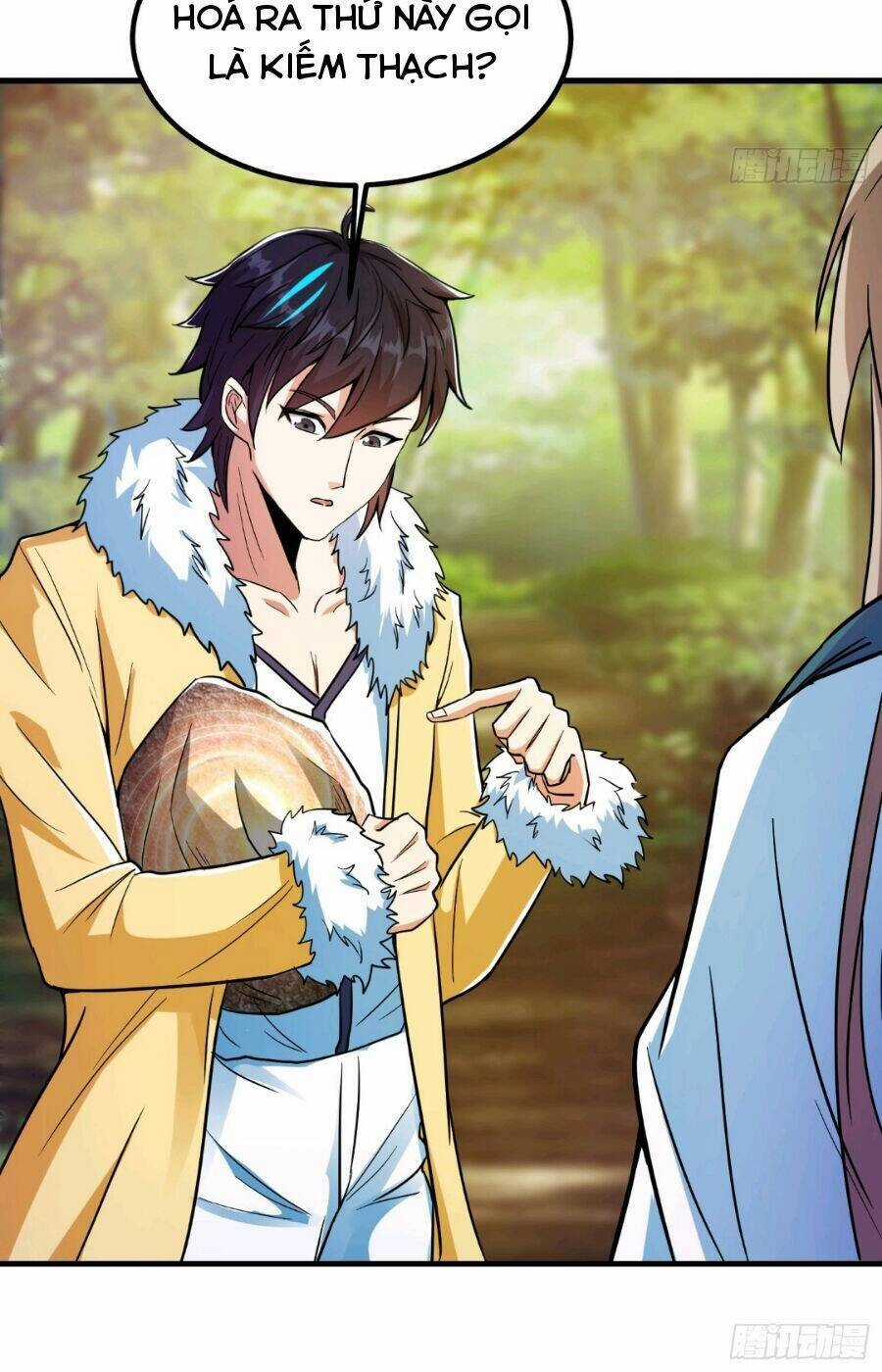 Khoa Học Tu Tiên, Đạo Pháp Đăng Thiên Chương 12 trang 18