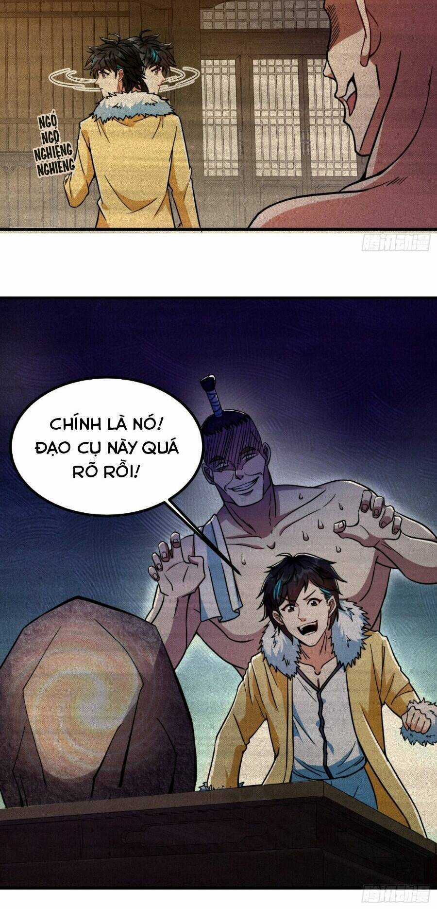 Khoa Học Tu Tiên, Đạo Pháp Đăng Thiên Chương 12 trang 24