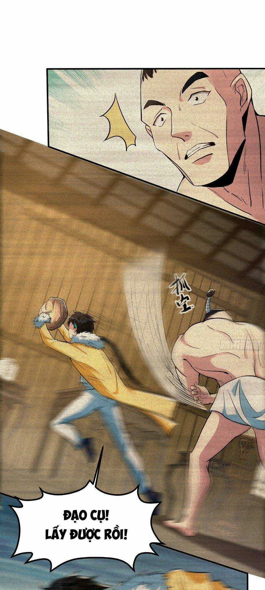 Khoa Học Tu Tiên, Đạo Pháp Đăng Thiên Chương 12 trang 25