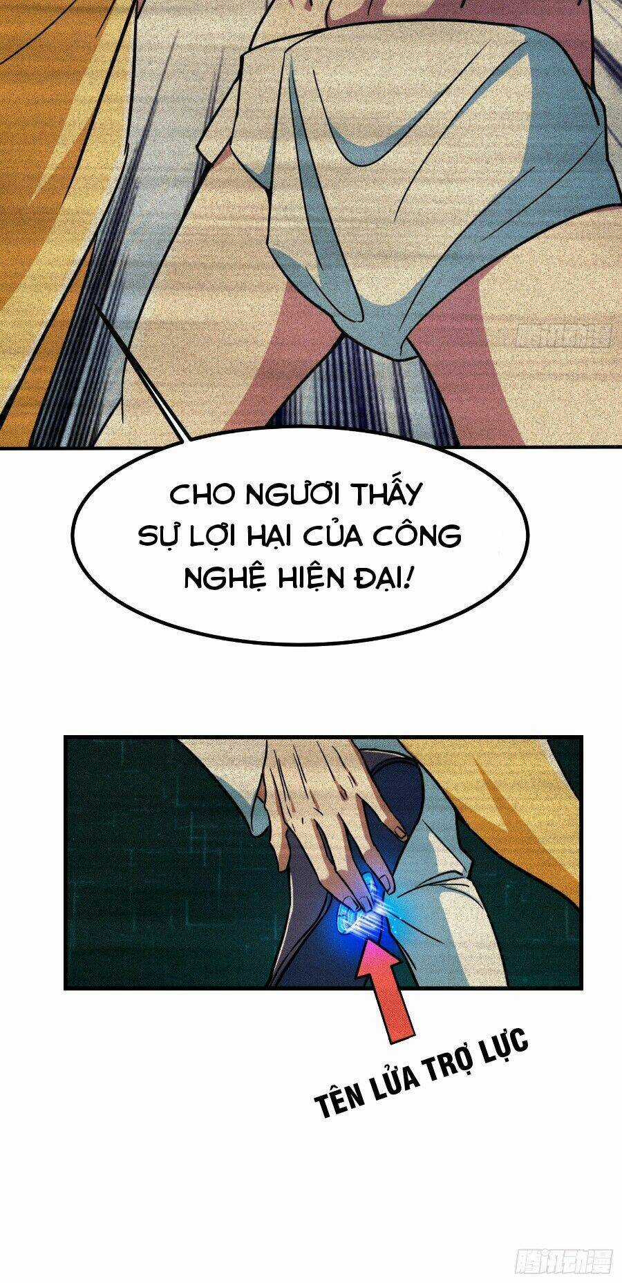 Khoa Học Tu Tiên, Đạo Pháp Đăng Thiên Chương 12 trang 32