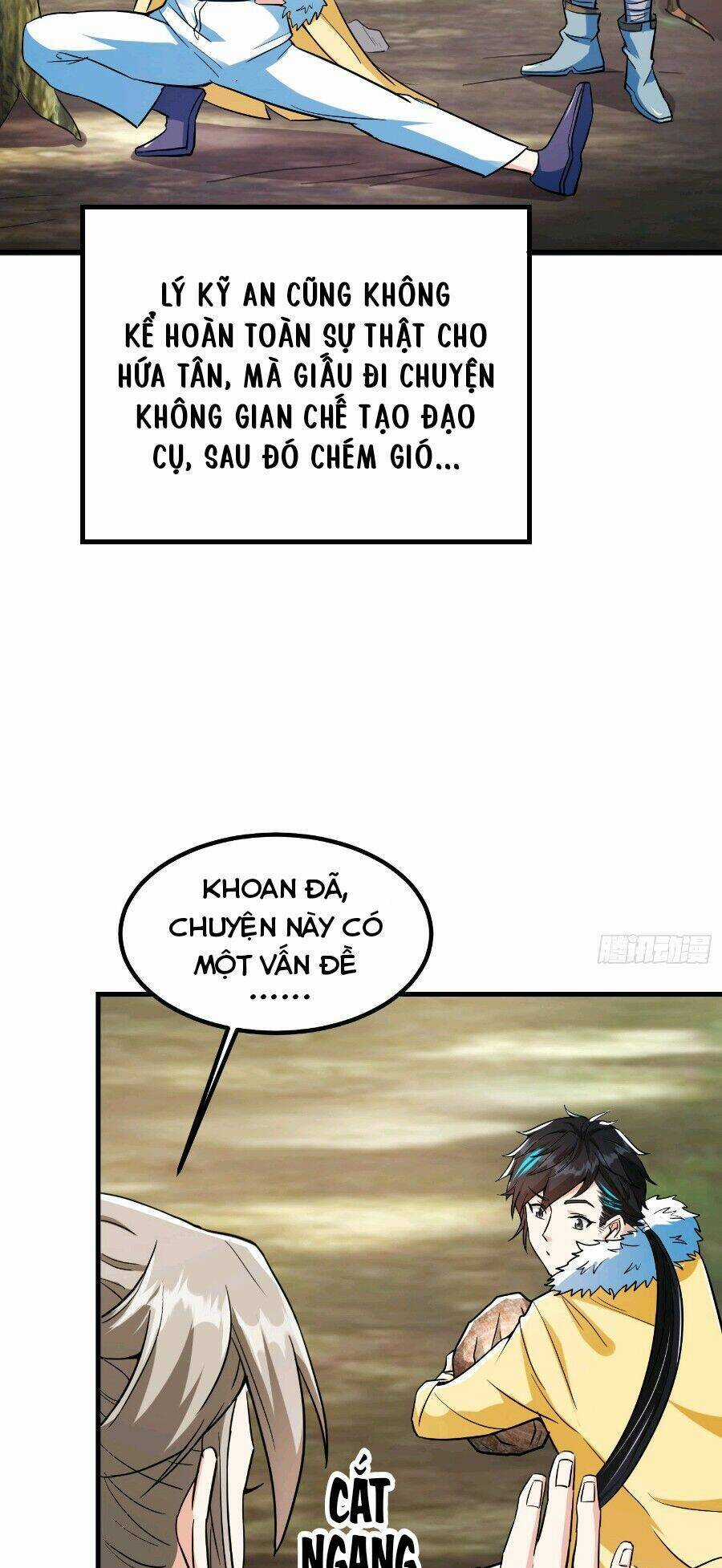 Khoa Học Tu Tiên, Đạo Pháp Đăng Thiên Chương 12 trang 38