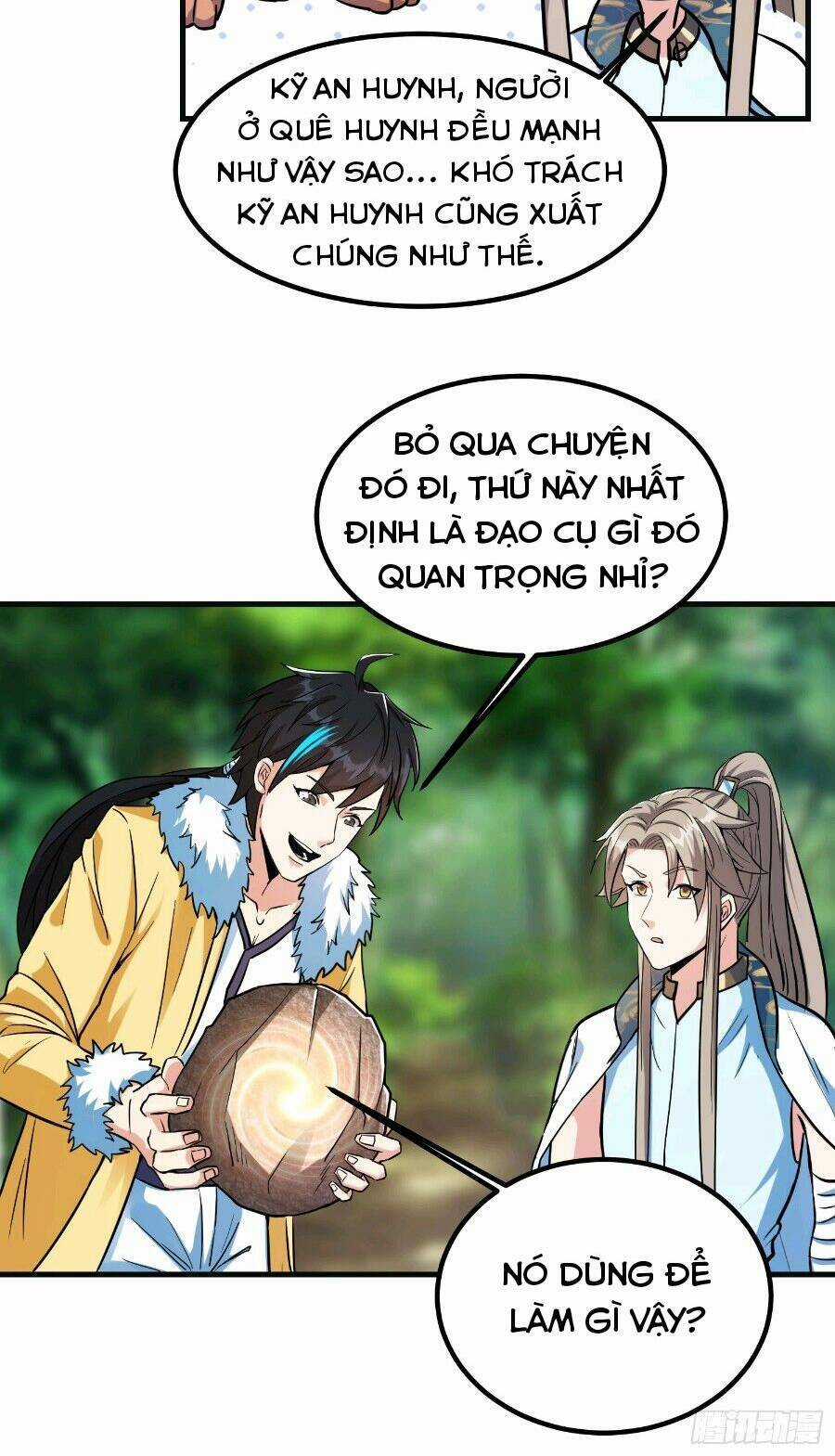 Khoa Học Tu Tiên, Đạo Pháp Đăng Thiên Chương 12 trang 43