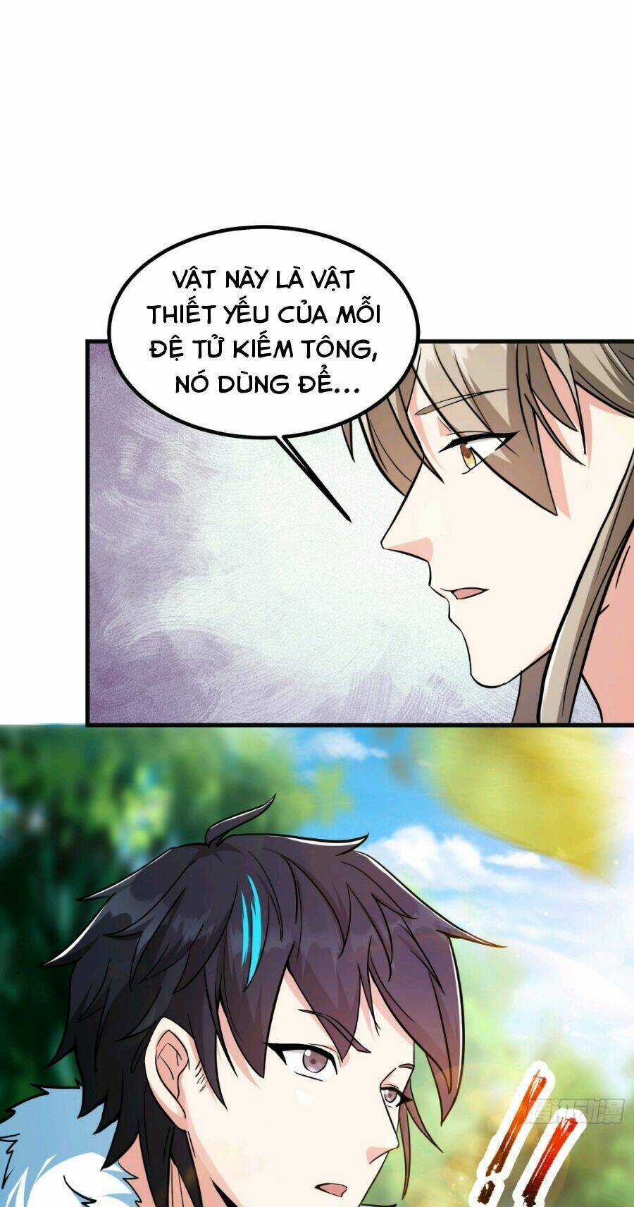 Khoa Học Tu Tiên, Đạo Pháp Đăng Thiên Chương 12 trang 44