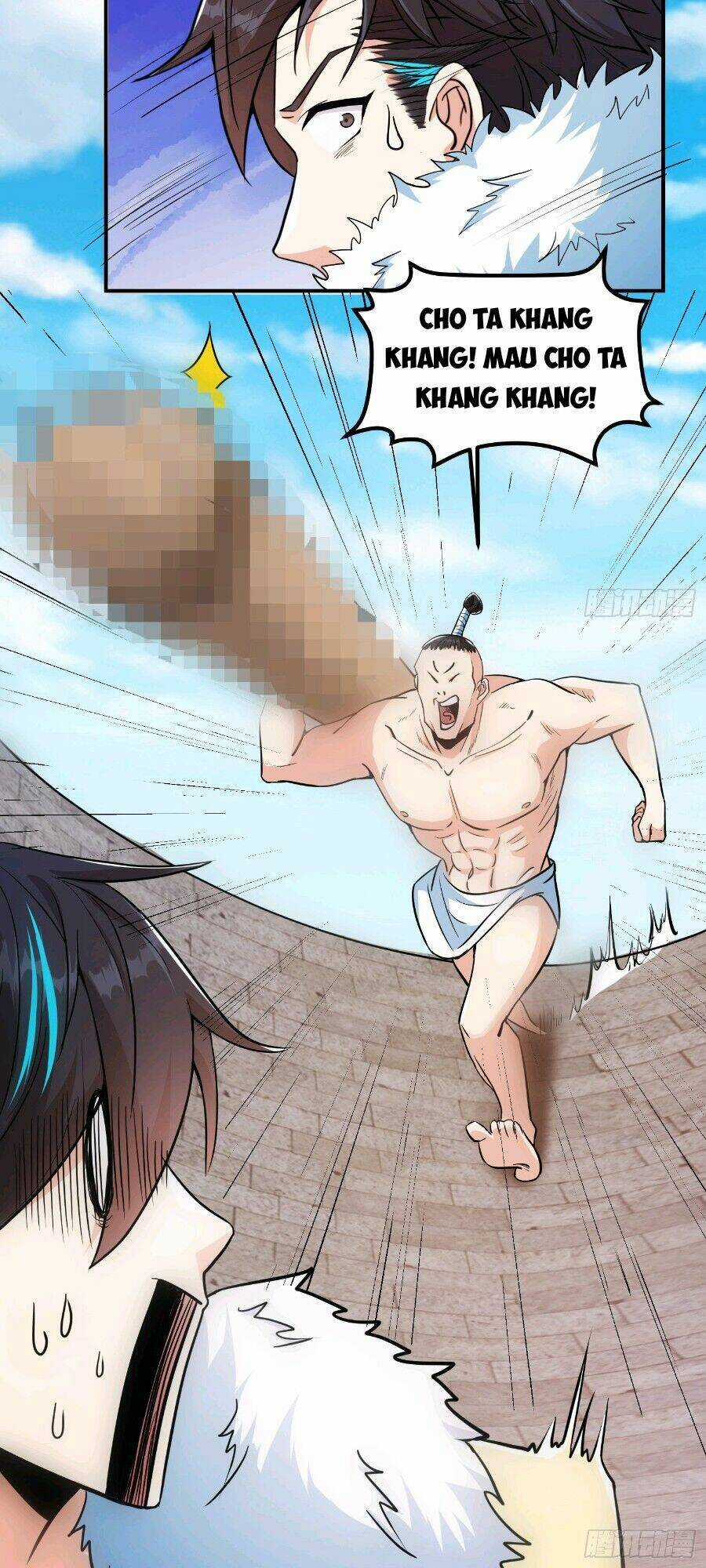 Khoa Học Tu Tiên, Đạo Pháp Đăng Thiên Chương 12 trang 9