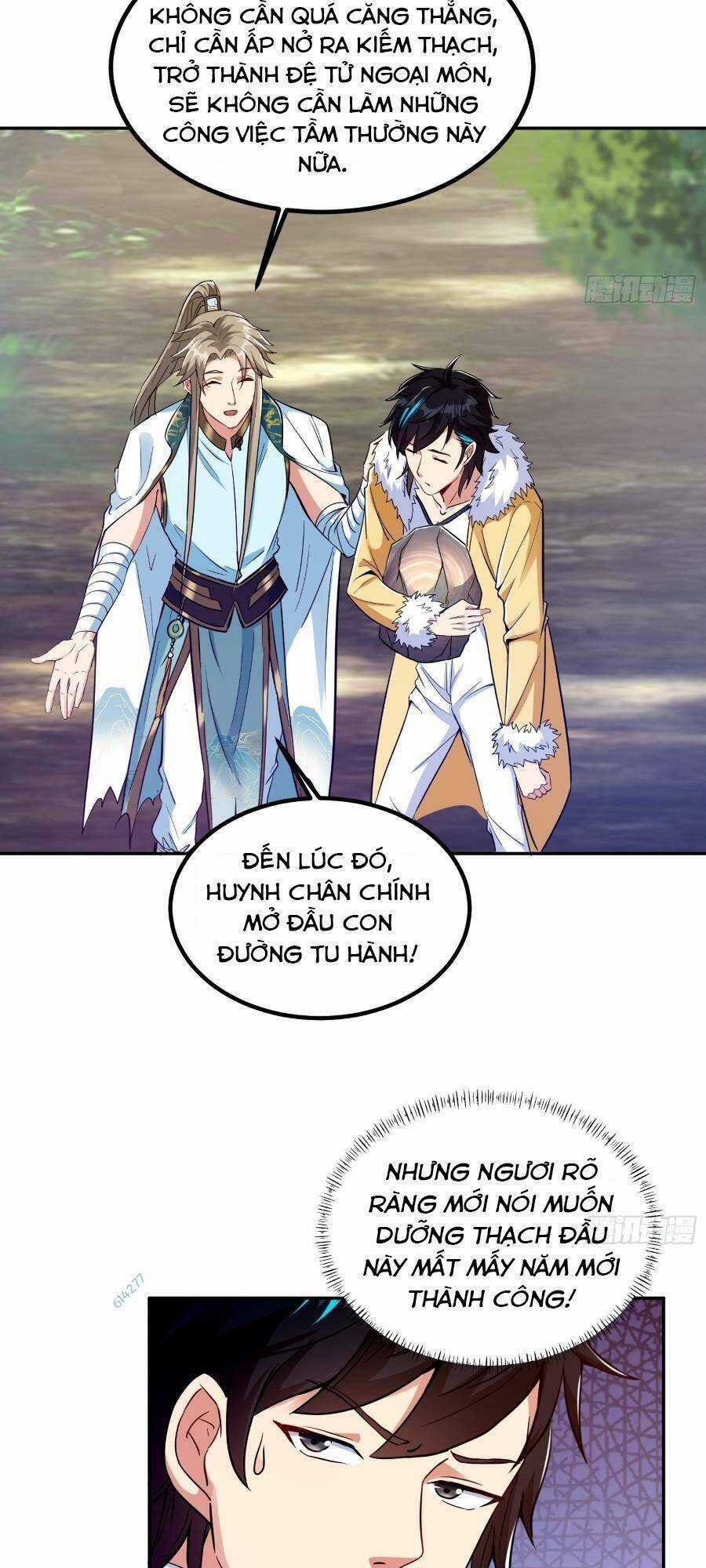 Khoa Học Tu Tiên, Đạo Pháp Đăng Thiên Chương 13 trang 18