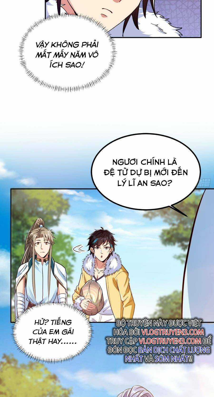 Khoa Học Tu Tiên, Đạo Pháp Đăng Thiên Chương 13 trang 19