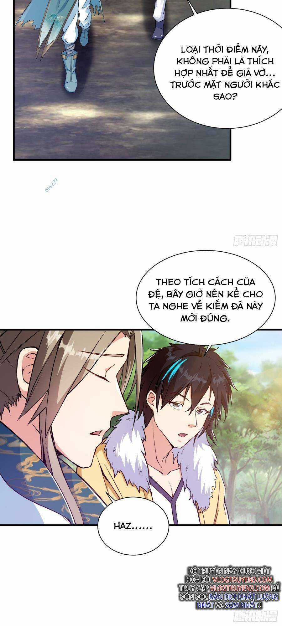 Khoa Học Tu Tiên, Đạo Pháp Đăng Thiên Chương 13 trang 2