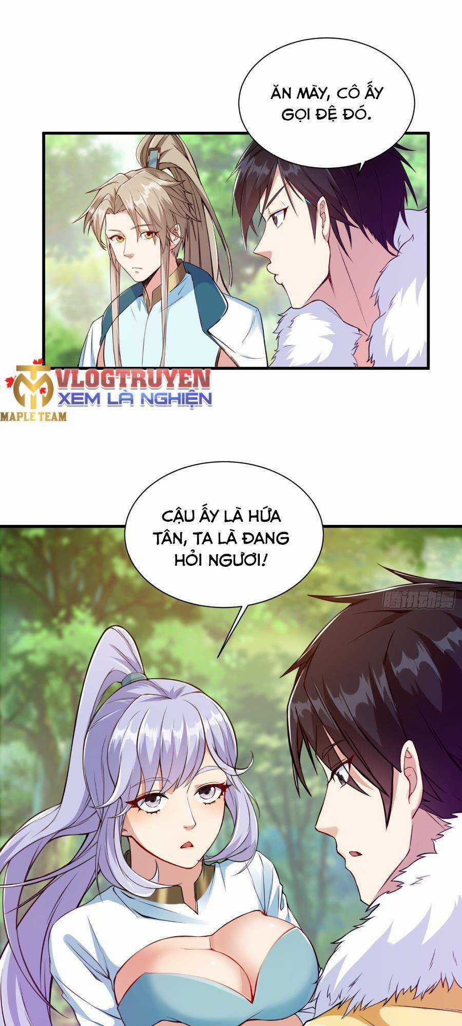 Khoa Học Tu Tiên, Đạo Pháp Đăng Thiên Chương 13 trang 21