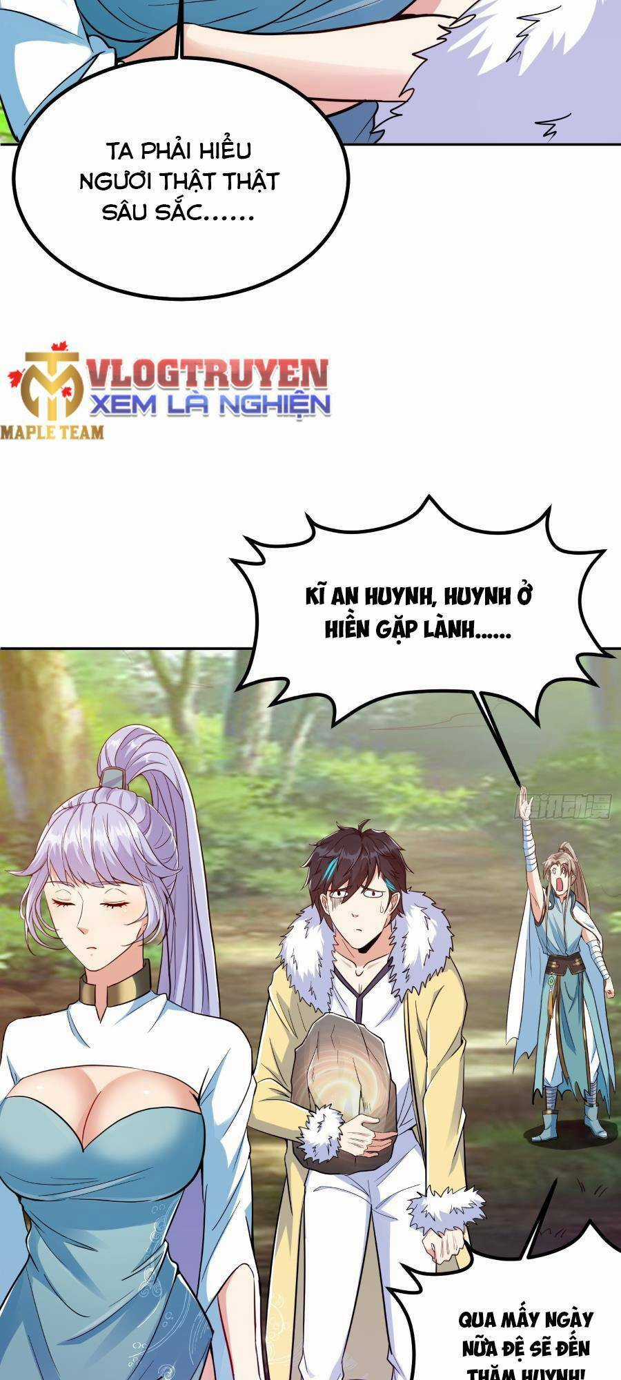 Khoa Học Tu Tiên, Đạo Pháp Đăng Thiên Chương 13 trang 28