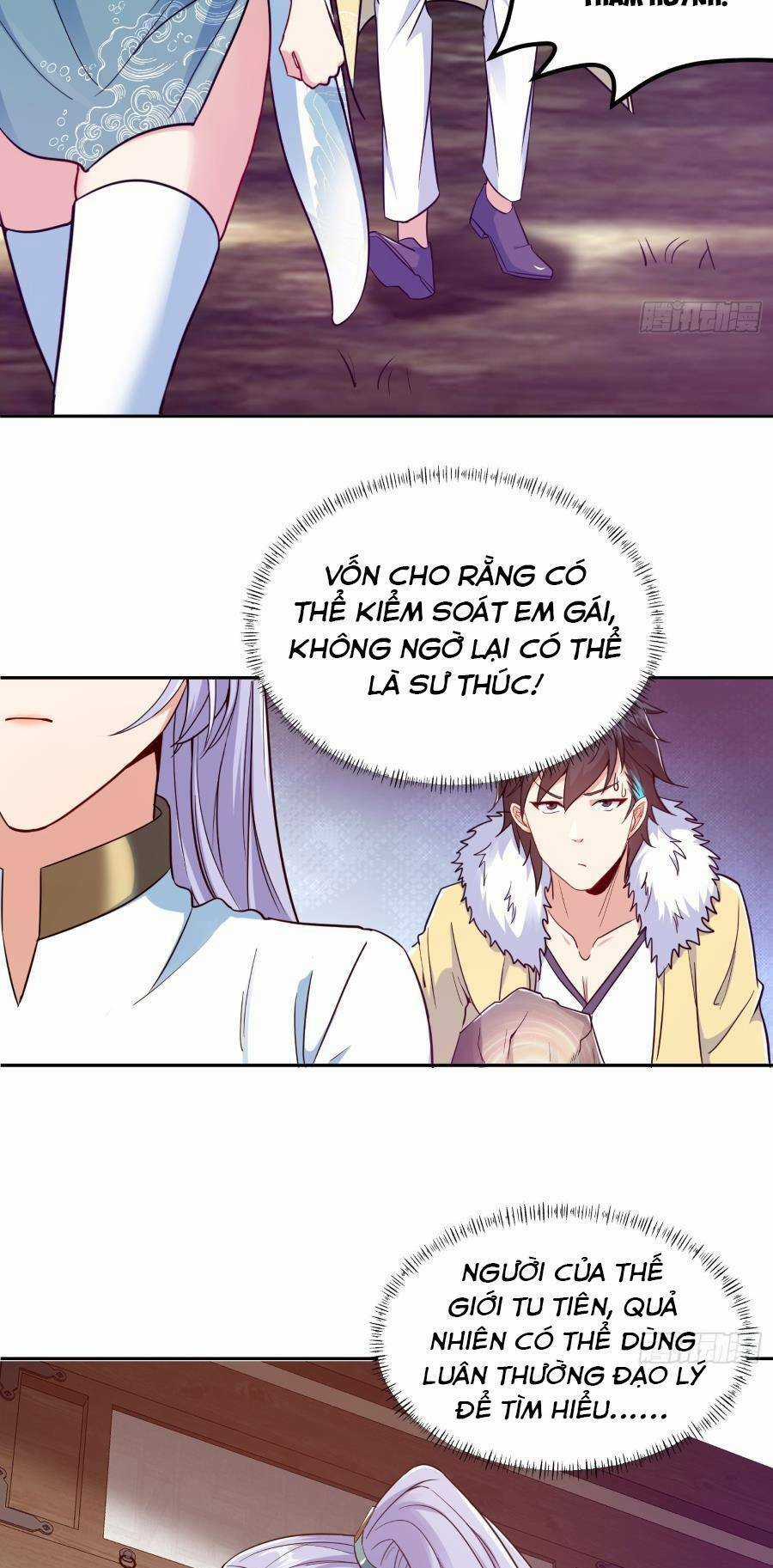 Khoa Học Tu Tiên, Đạo Pháp Đăng Thiên Chương 13 trang 29