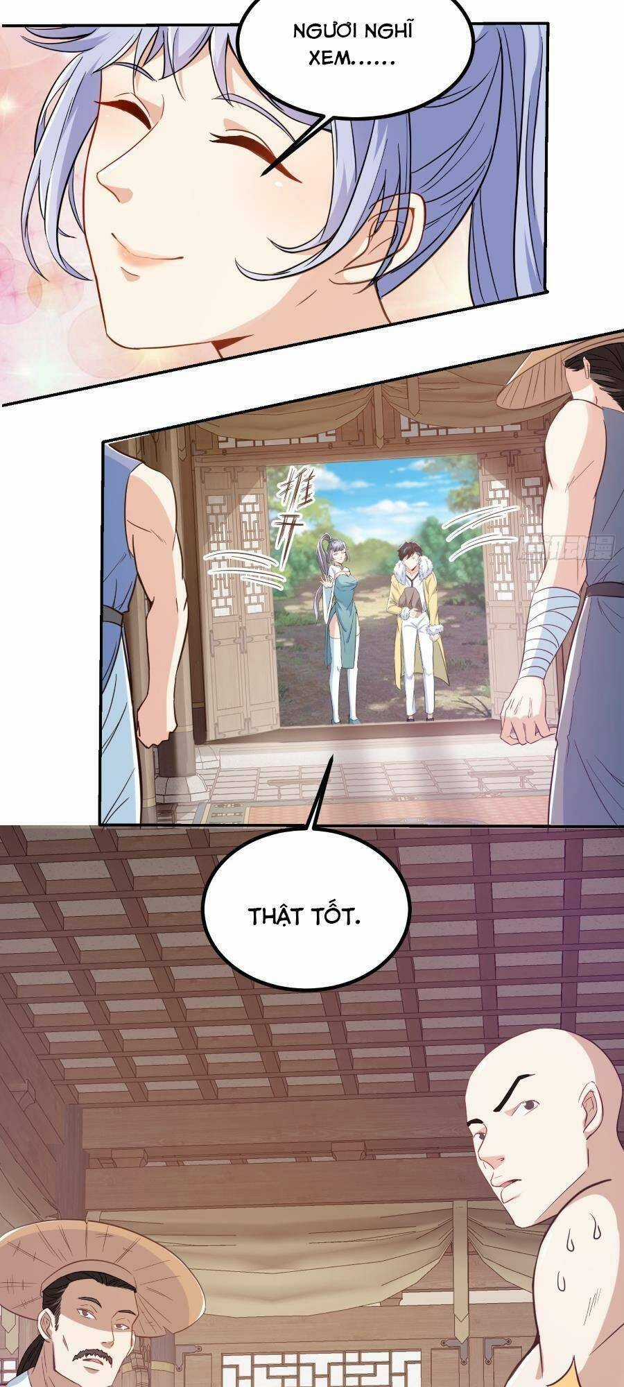 Khoa Học Tu Tiên, Đạo Pháp Đăng Thiên Chương 13 trang 33