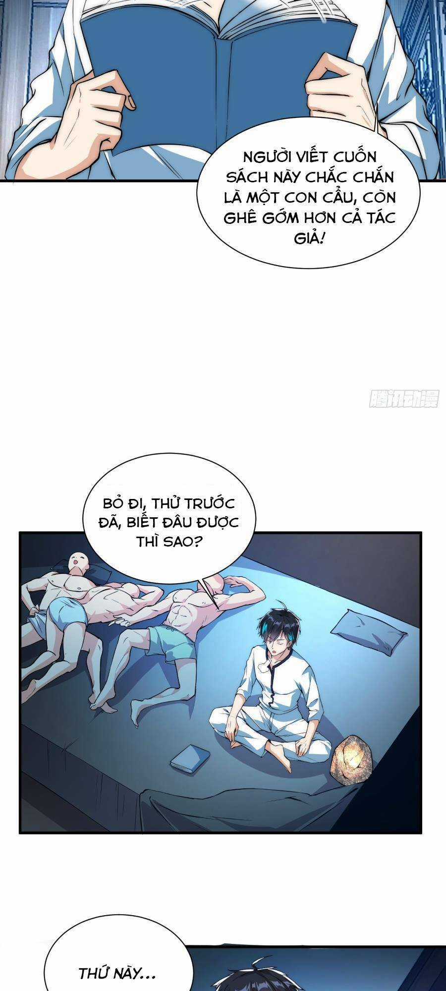 Khoa Học Tu Tiên, Đạo Pháp Đăng Thiên Chương 14 trang 12