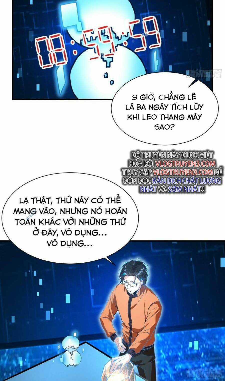 Khoa Học Tu Tiên, Đạo Pháp Đăng Thiên Chương 14 trang 18