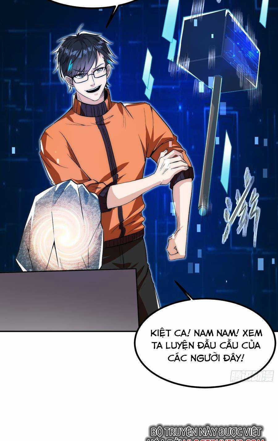 Khoa Học Tu Tiên, Đạo Pháp Đăng Thiên Chương 14 trang 21