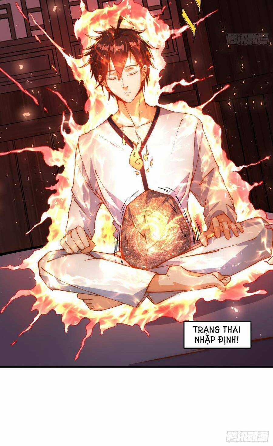 Khoa Học Tu Tiên, Đạo Pháp Đăng Thiên Chương 14 trang 31