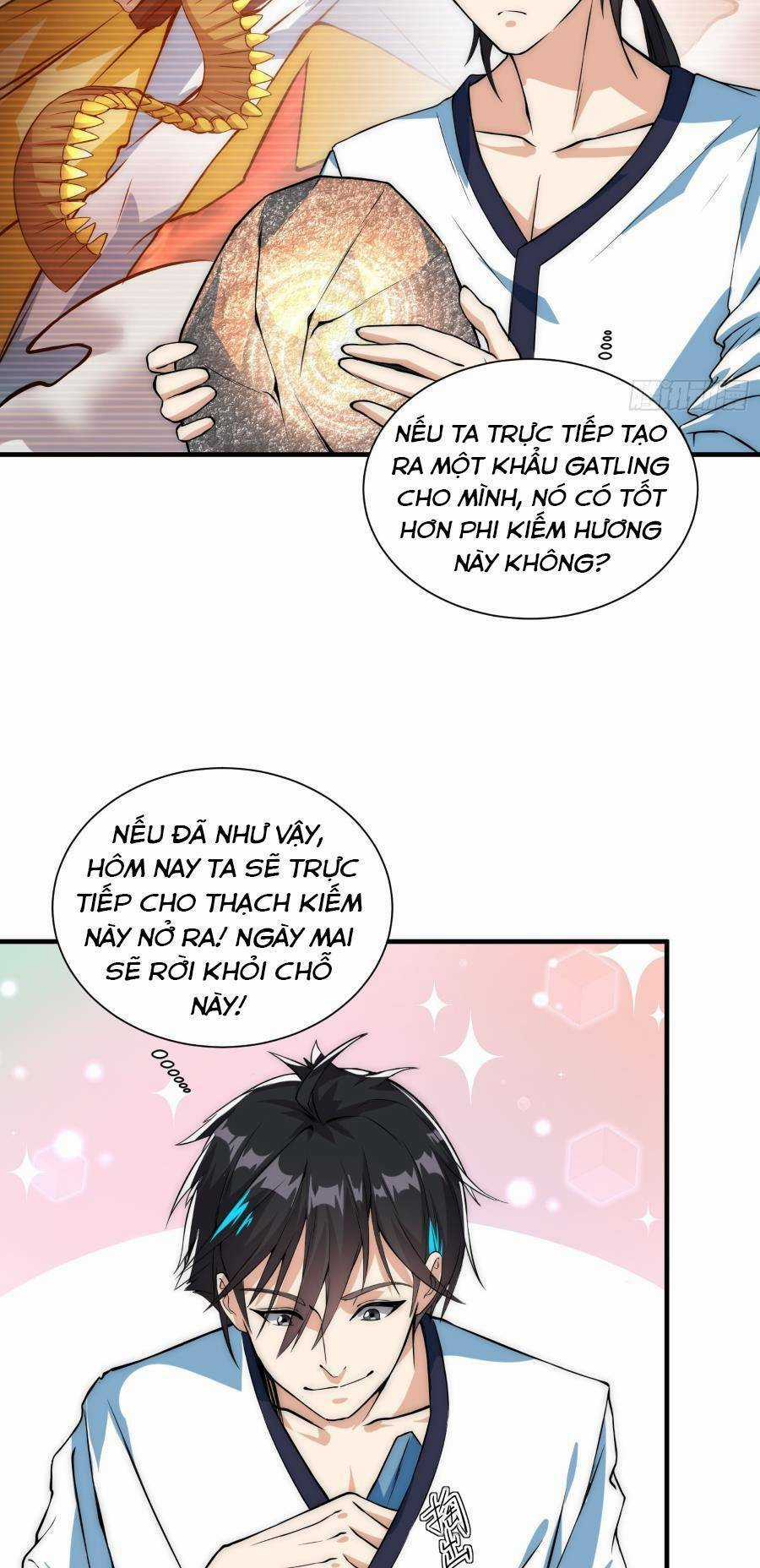 Khoa Học Tu Tiên, Đạo Pháp Đăng Thiên Chương 14 trang 5