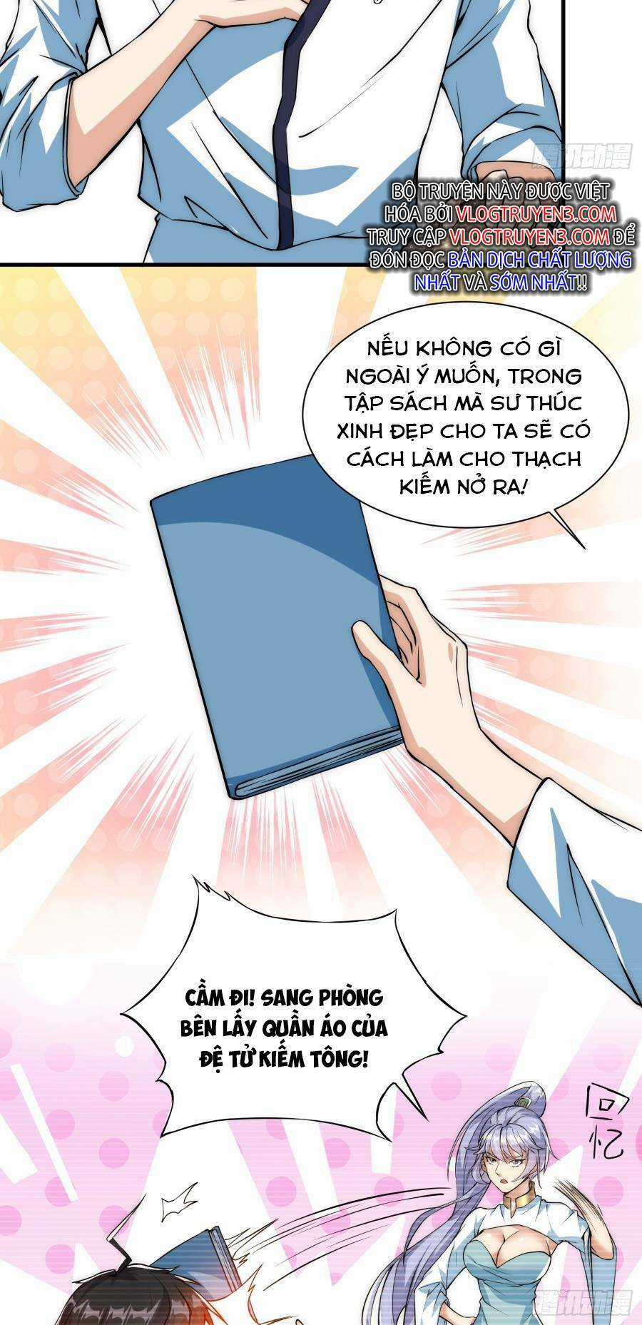 Khoa Học Tu Tiên, Đạo Pháp Đăng Thiên Chương 14 trang 6