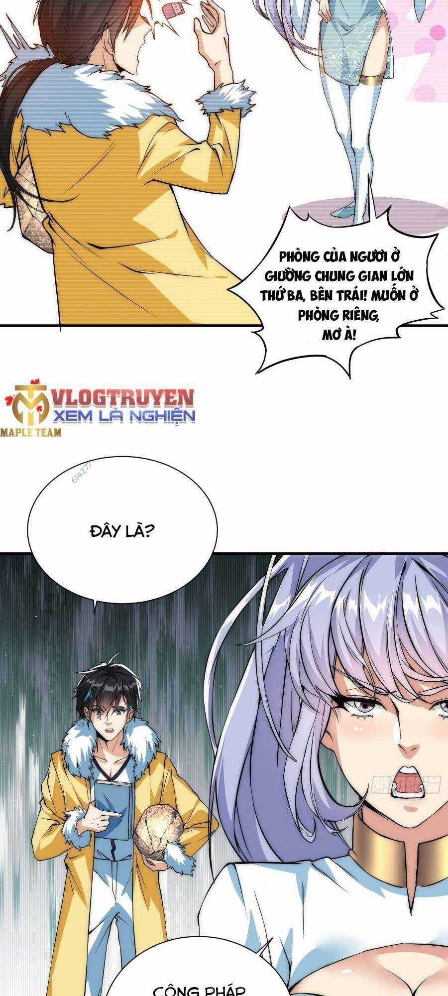 Khoa Học Tu Tiên, Đạo Pháp Đăng Thiên Chương 14 trang 7