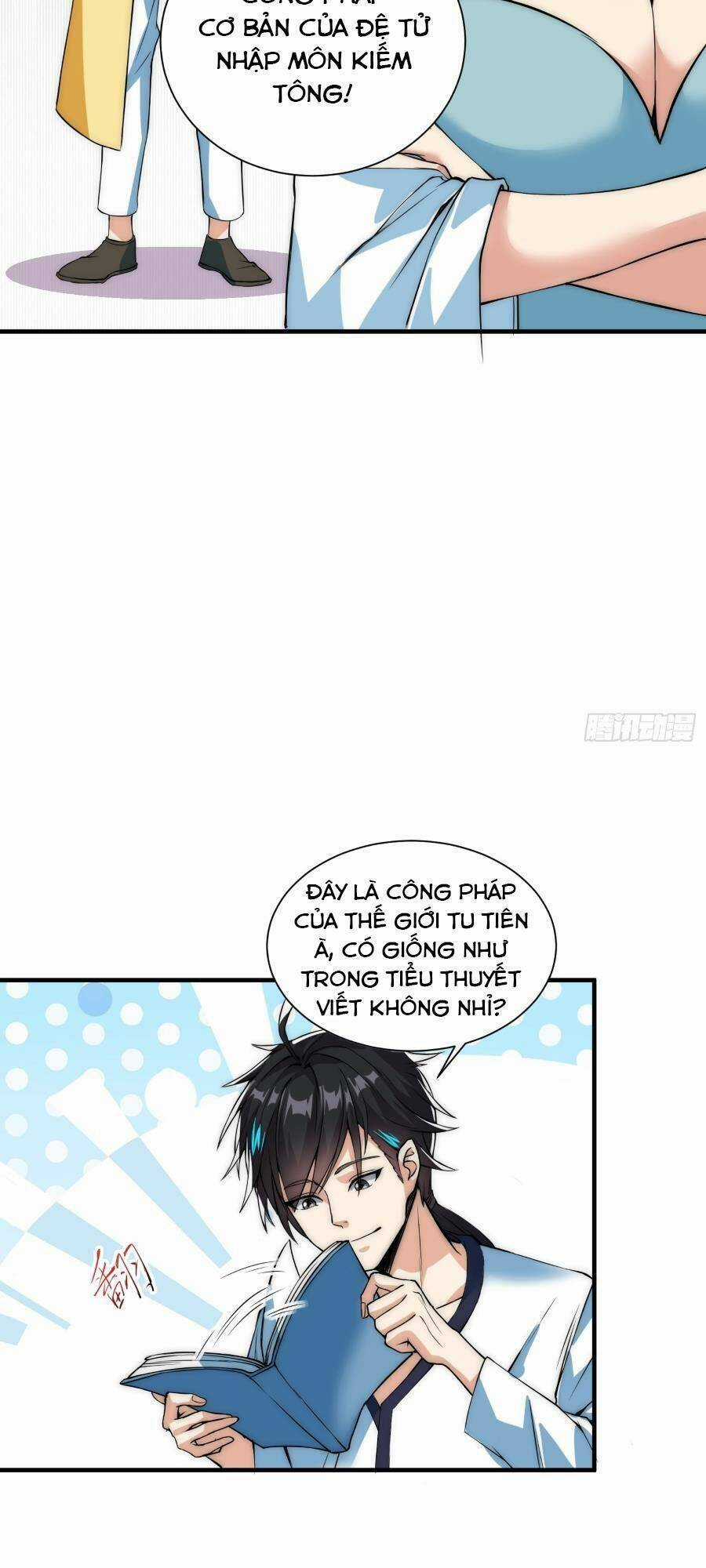 Khoa Học Tu Tiên, Đạo Pháp Đăng Thiên Chương 14 trang 8