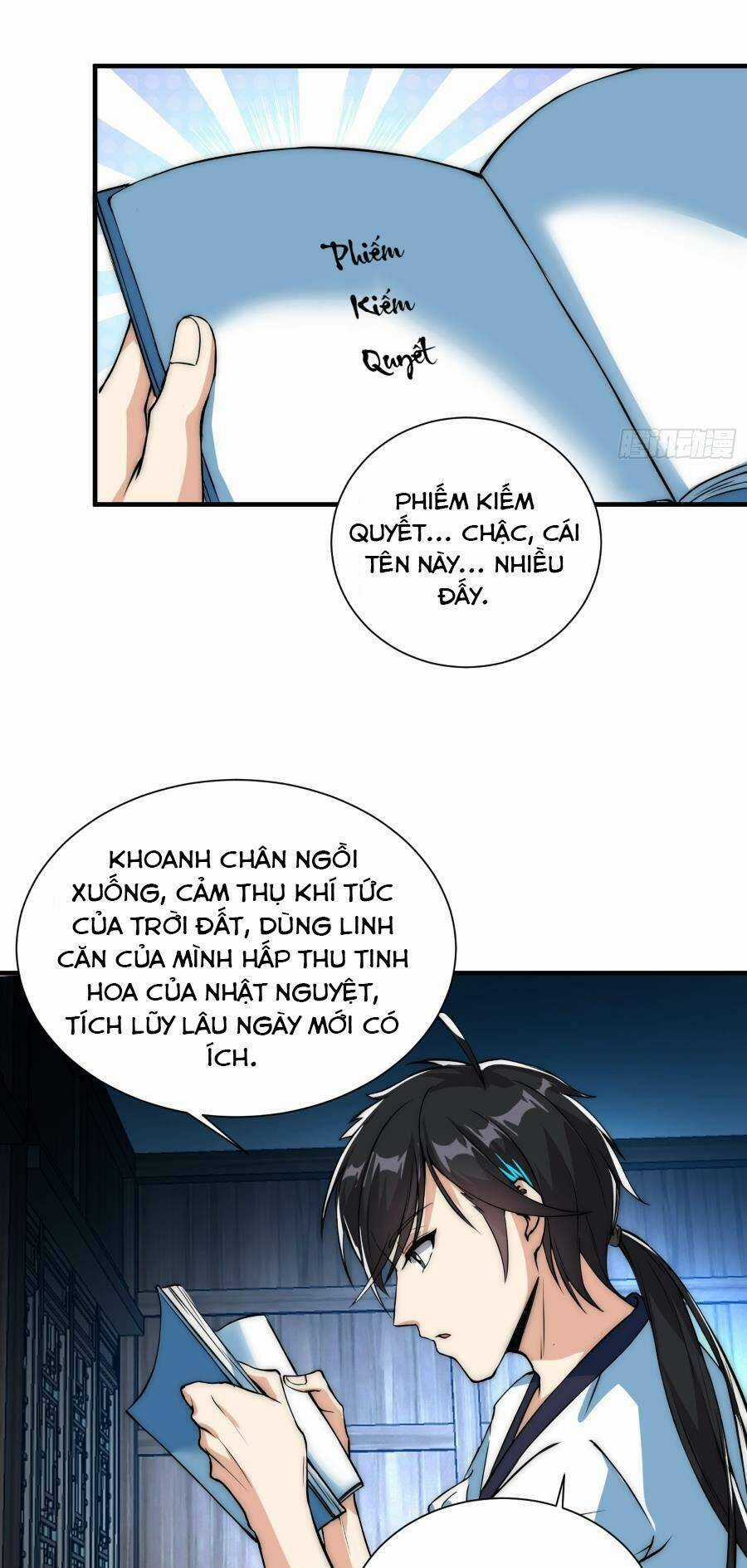 Khoa Học Tu Tiên, Đạo Pháp Đăng Thiên Chương 14 trang 9