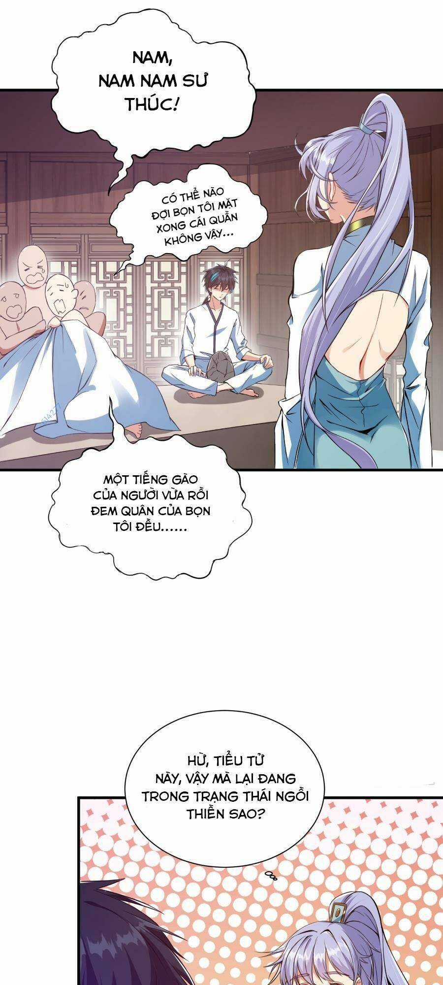 Khoa Học Tu Tiên, Đạo Pháp Đăng Thiên Chương 15 trang 16