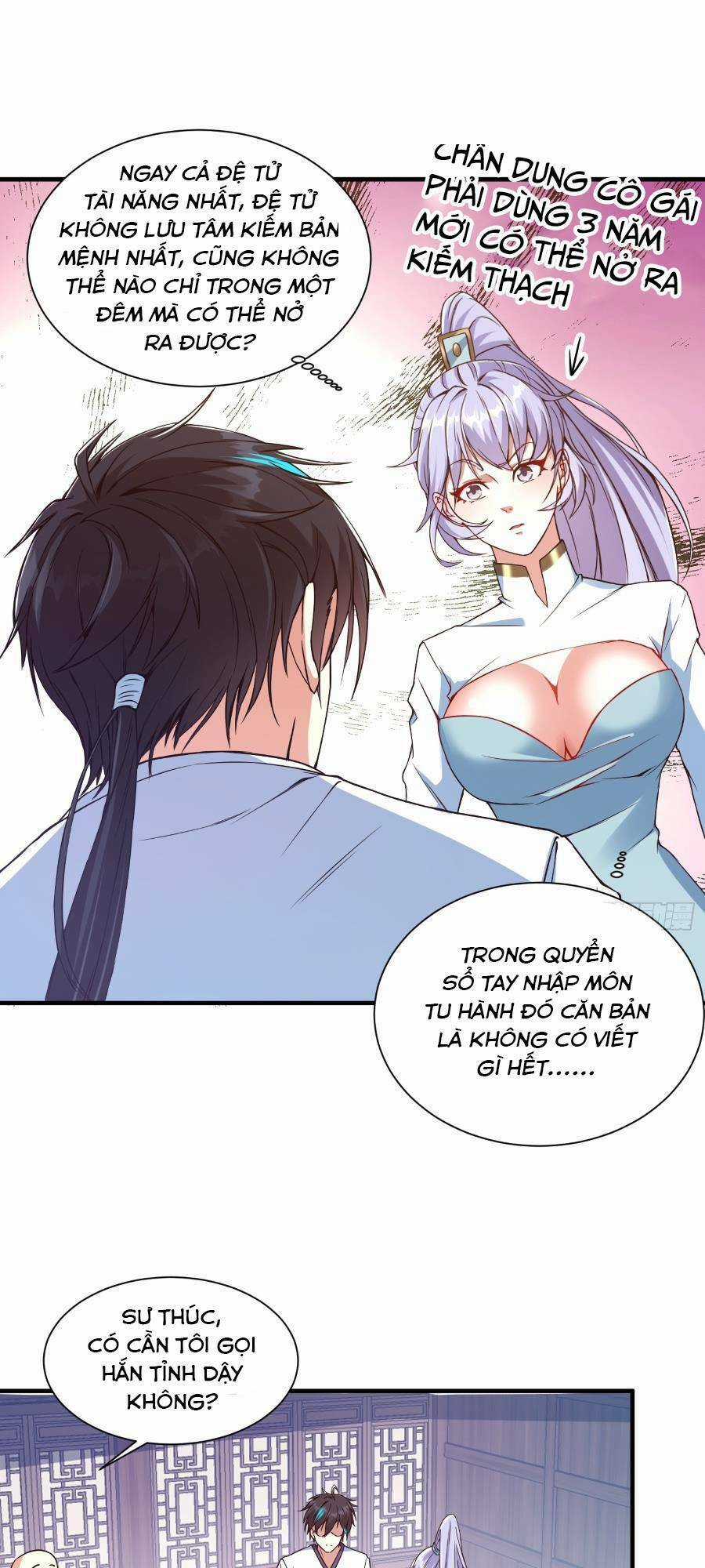 Khoa Học Tu Tiên, Đạo Pháp Đăng Thiên Chương 15 trang 20