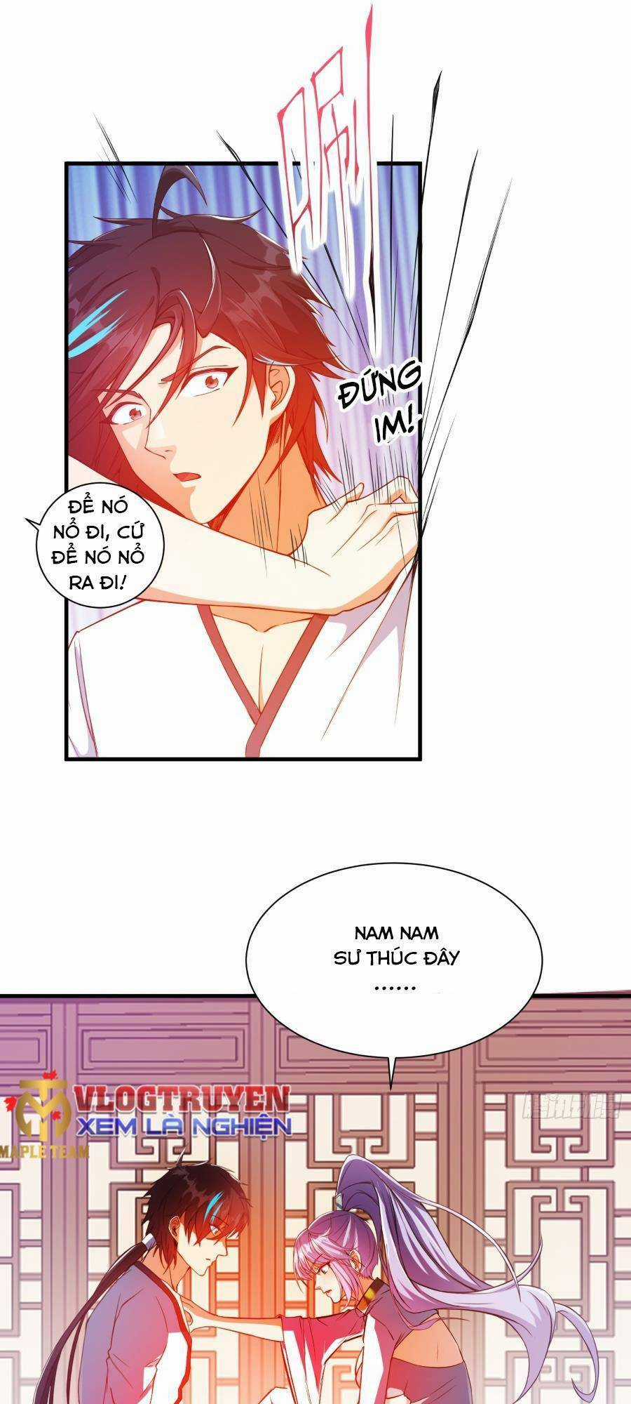 Khoa Học Tu Tiên, Đạo Pháp Đăng Thiên Chương 15 trang 28