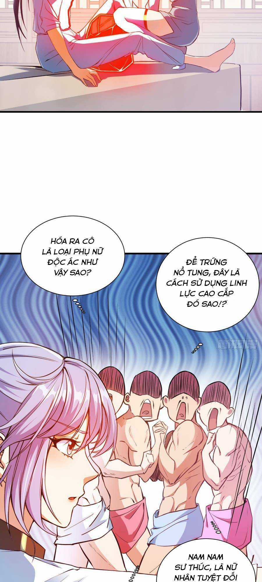 Khoa Học Tu Tiên, Đạo Pháp Đăng Thiên Chương 15 trang 29