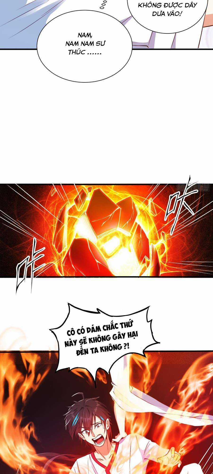 Khoa Học Tu Tiên, Đạo Pháp Đăng Thiên Chương 15 trang 30