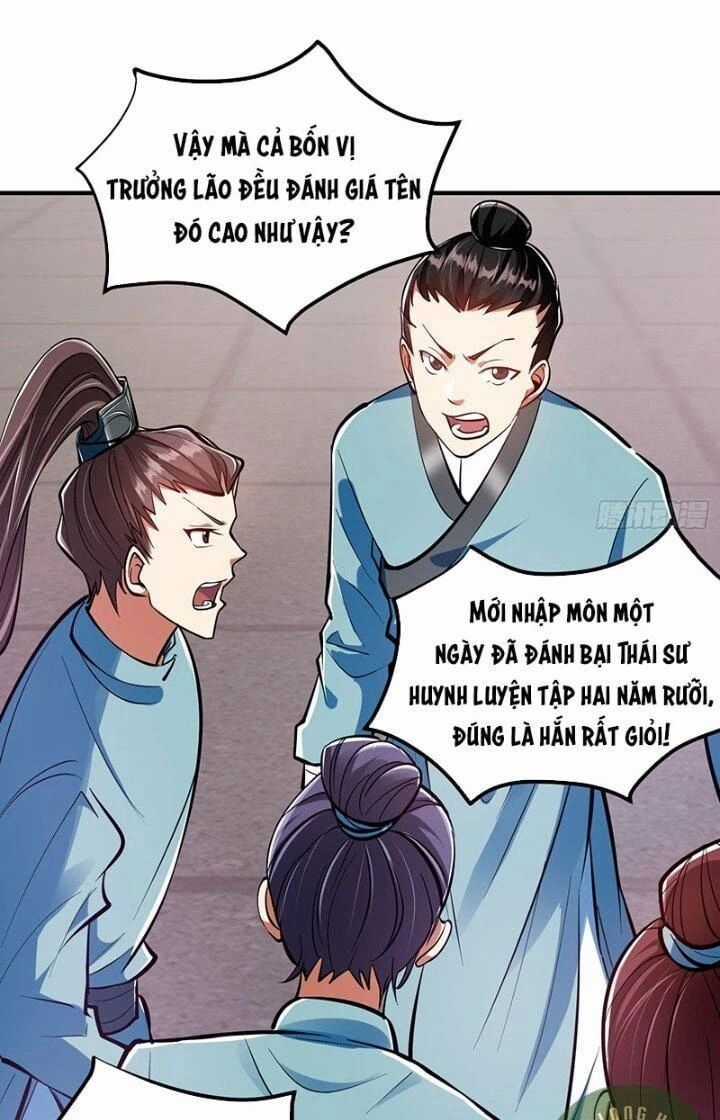 Khoa Học Tu Tiên, Đạo Pháp Đăng Thiên Chương 18 trang 21