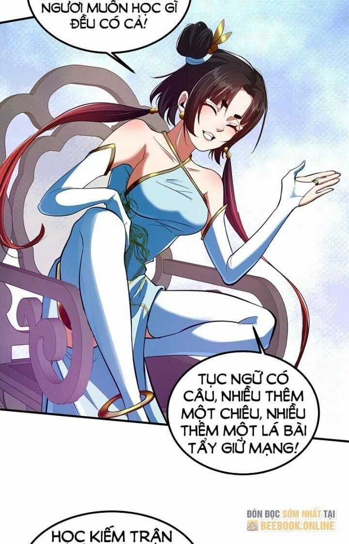 Khoa Học Tu Tiên, Đạo Pháp Đăng Thiên Chương 18 trang 40