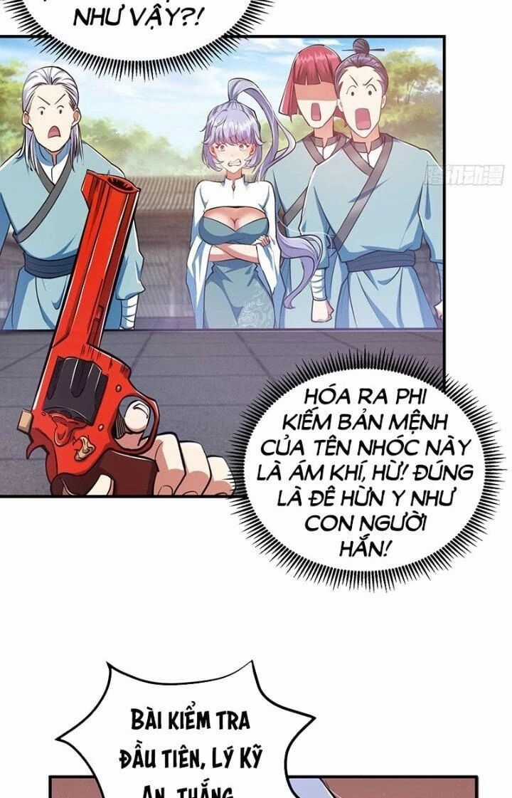 Khoa Học Tu Tiên, Đạo Pháp Đăng Thiên Chương 18 trang 6