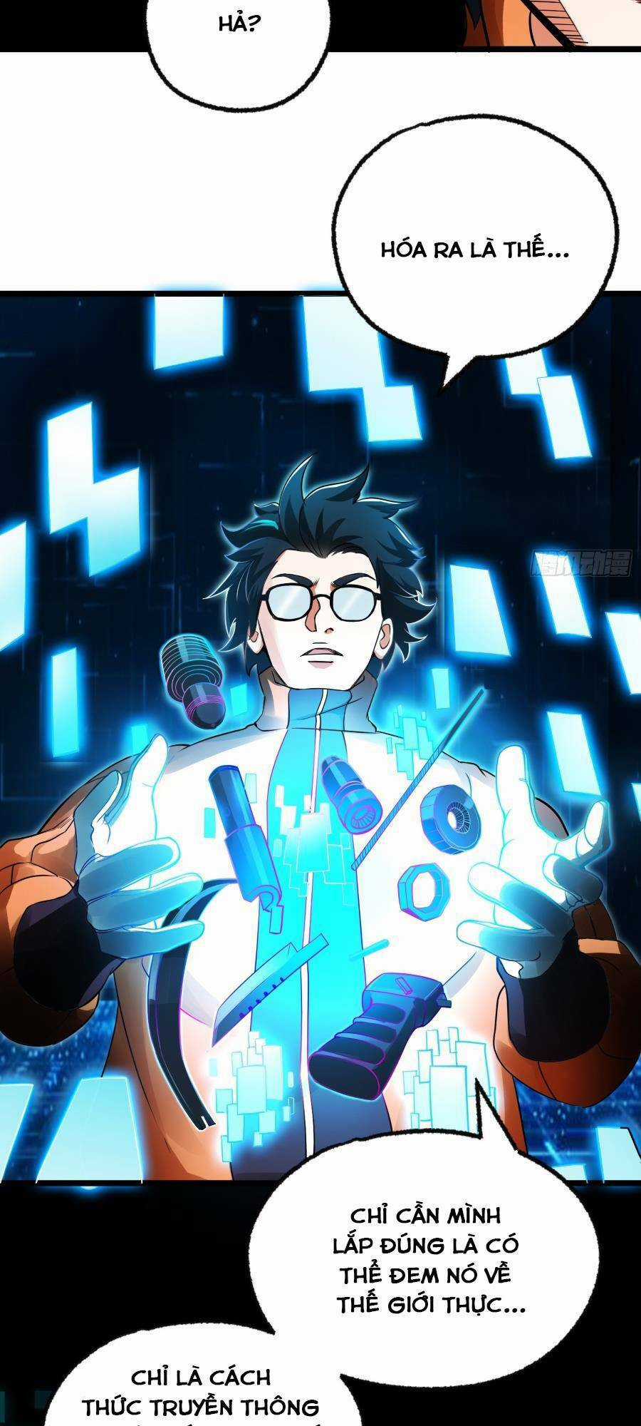 Khoa Học Tu Tiên, Đạo Pháp Đăng Thiên Chương 2 trang 28