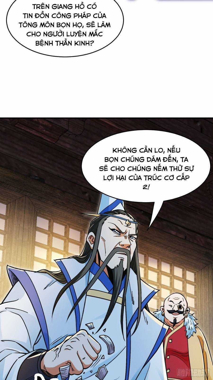 Khoa Học Tu Tiên, Đạo Pháp Đăng Thiên Chương 3 trang 30