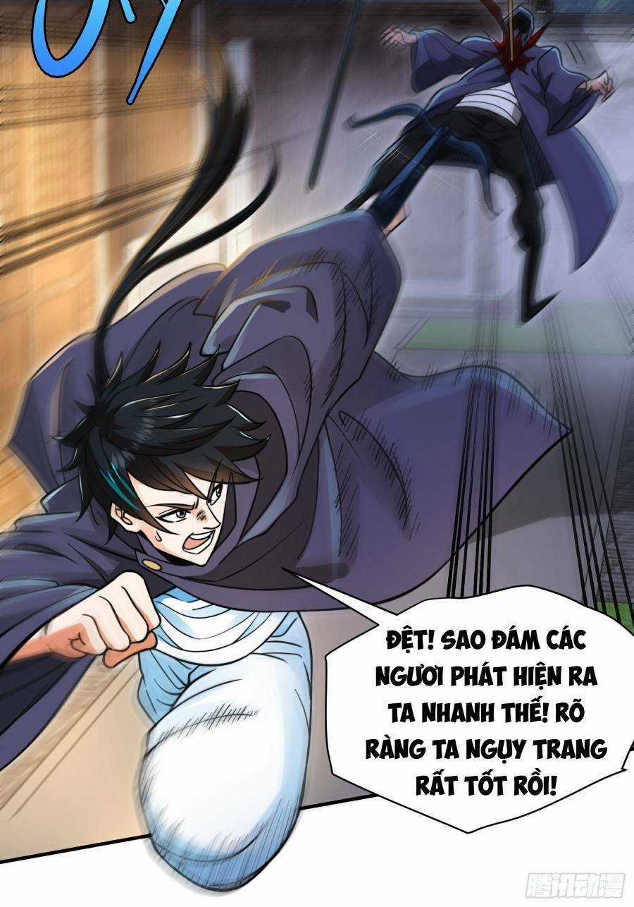 Khoa Học Tu Tiên, Đạo Pháp Đăng Thiên Chương 3 trang 34