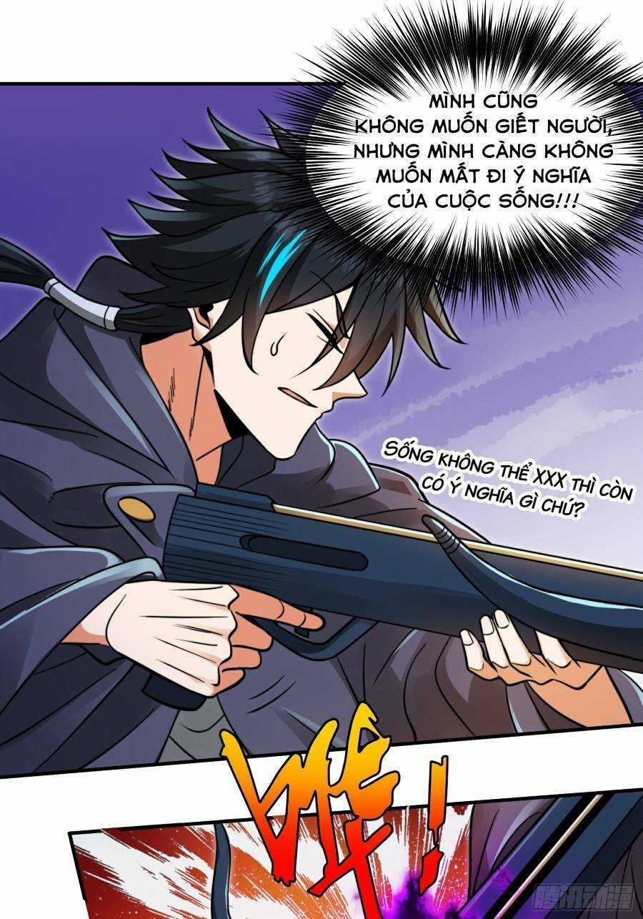 Khoa Học Tu Tiên, Đạo Pháp Đăng Thiên Chương 3 trang 40