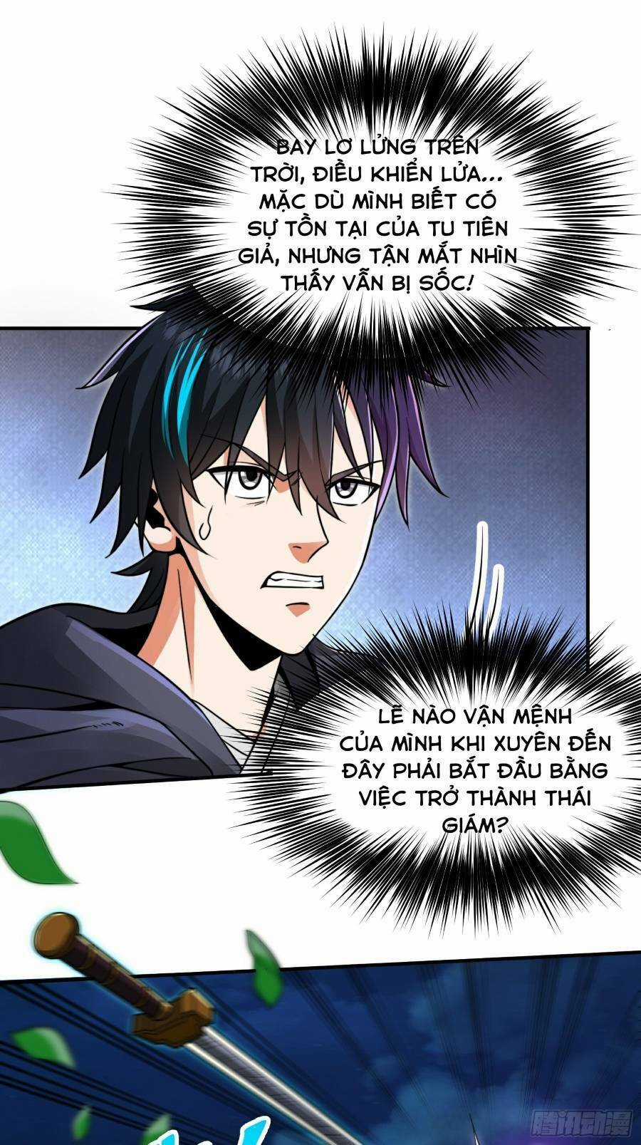 Khoa Học Tu Tiên, Đạo Pháp Đăng Thiên Chương 3 trang 44