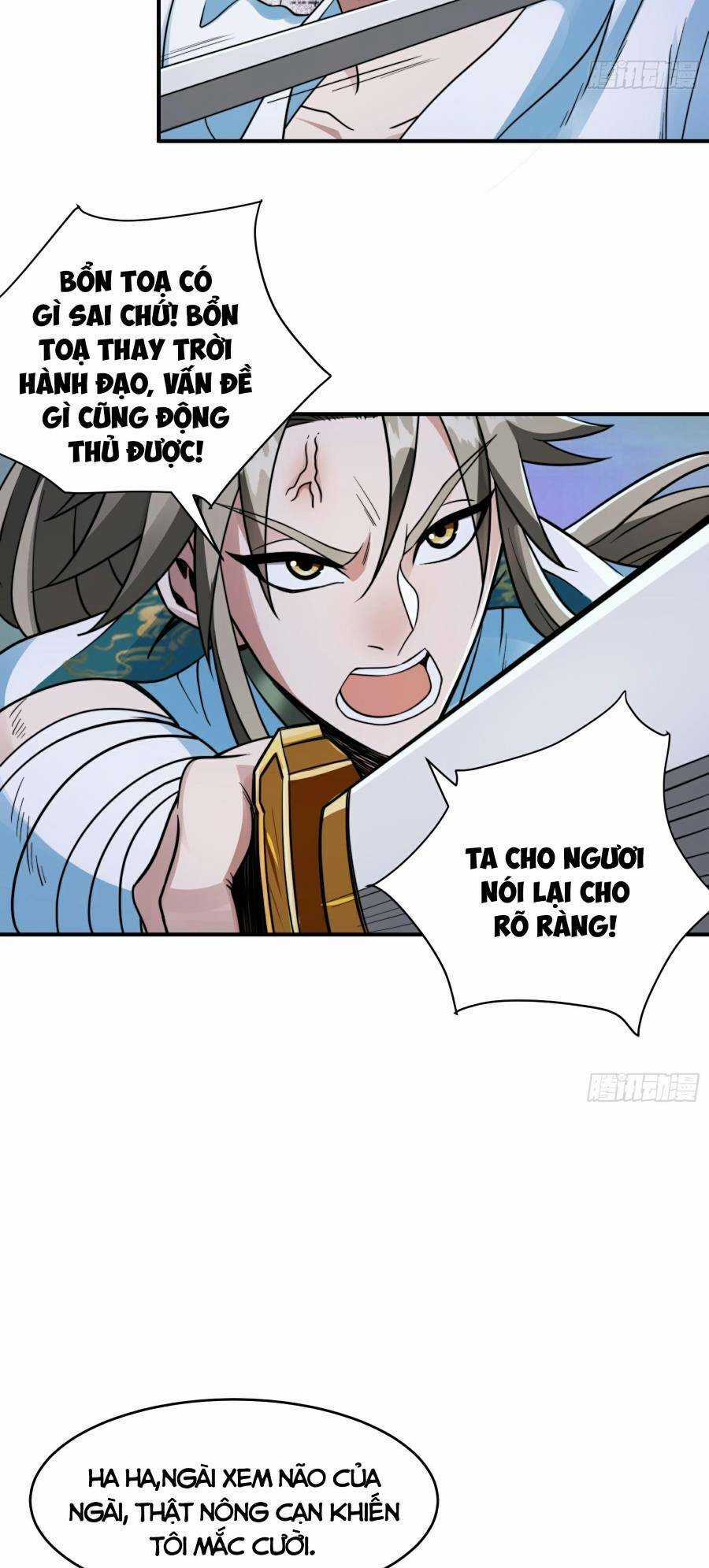 Khoa Học Tu Tiên, Đạo Pháp Đăng Thiên Chương 4 trang 17