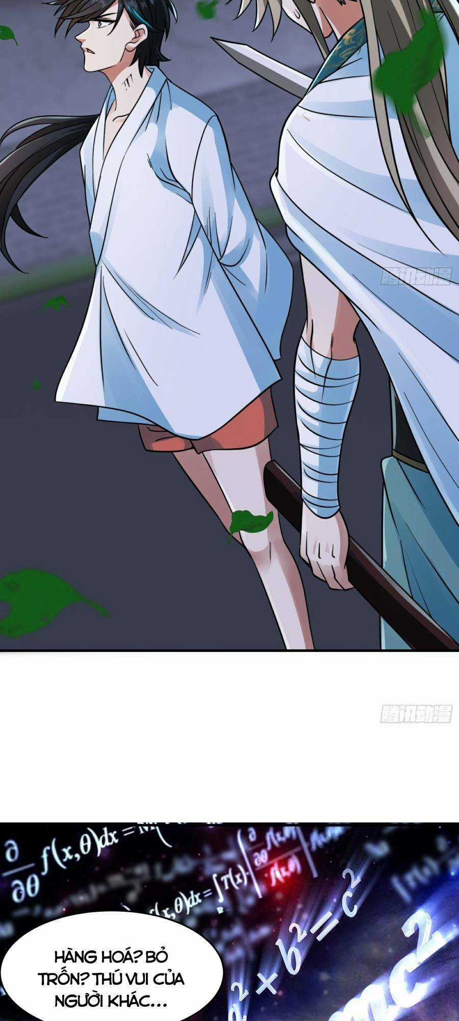 Khoa Học Tu Tiên, Đạo Pháp Đăng Thiên Chương 4 trang 20